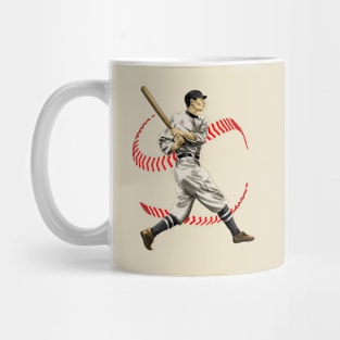 Baseball retro Mug